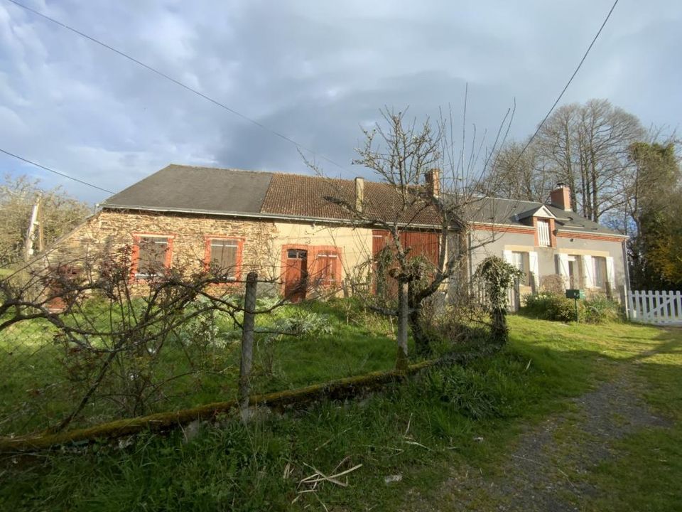 Villa i La Cellette, Creuse - foto 1