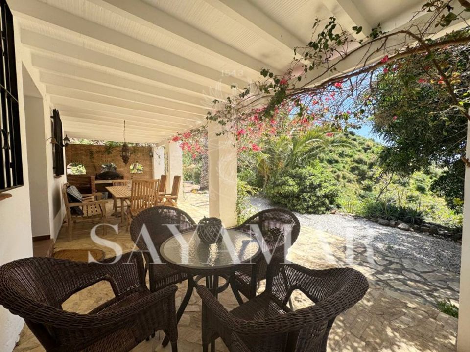 Villa i Sayalonga, Malaga - foto 4