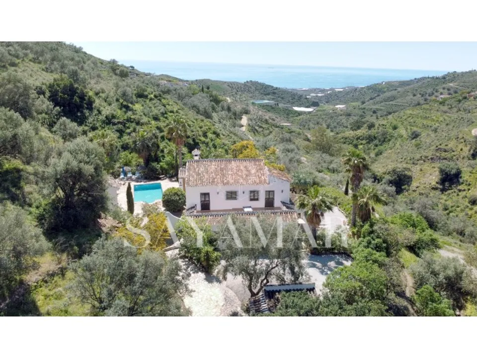 Villa i Sayalonga, Malaga - foto 1