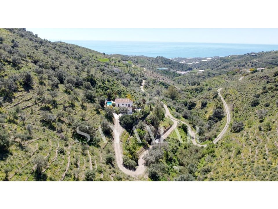 Villa i Sayalonga, Malaga - foto 2