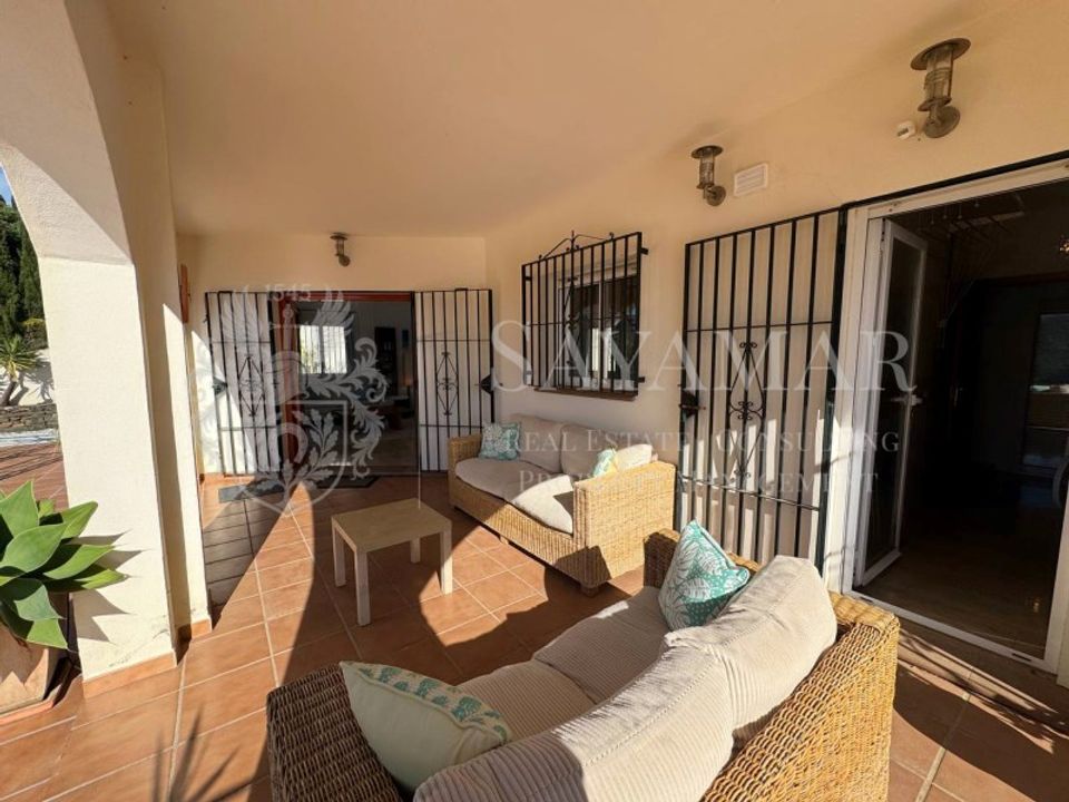 Villa i Sayalonga, Malaga - foto 3