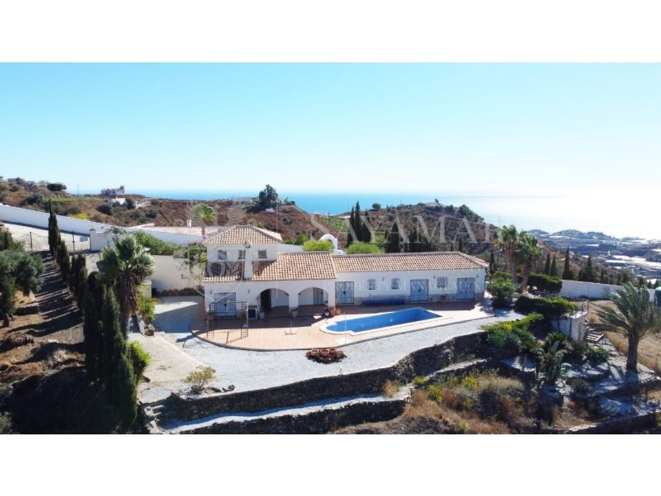 Villa i Sayalonga, Malaga - foto 2