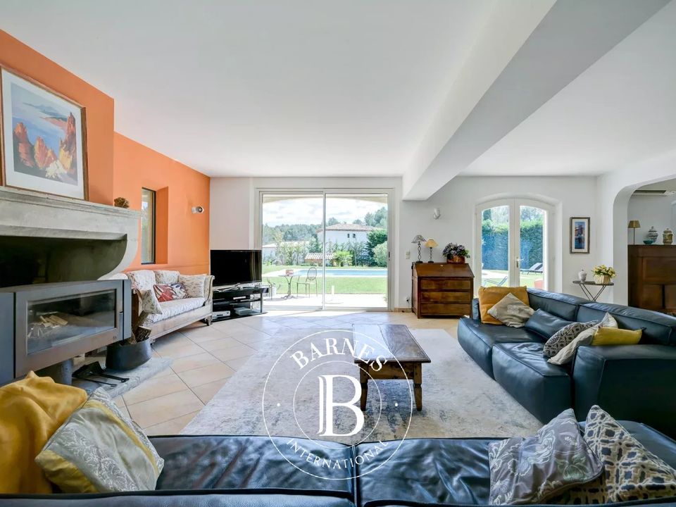 Villa a Meyrargues, Bouches-du-Rhone - foto 4