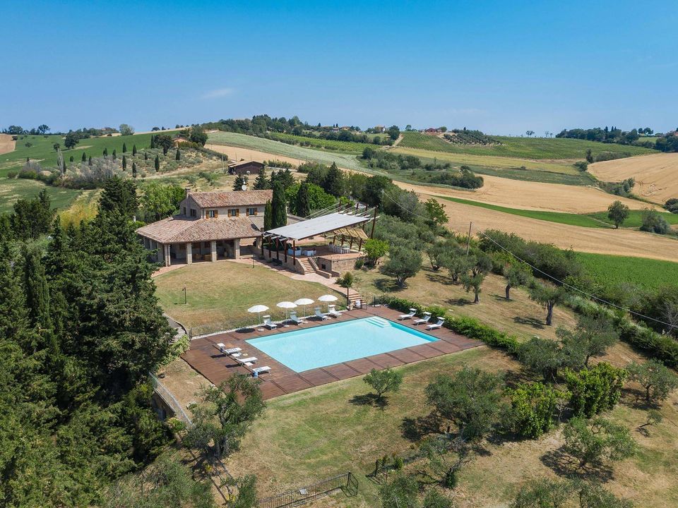 Landhuis in San Costanzo, Pesaro and Urbino - foto 5