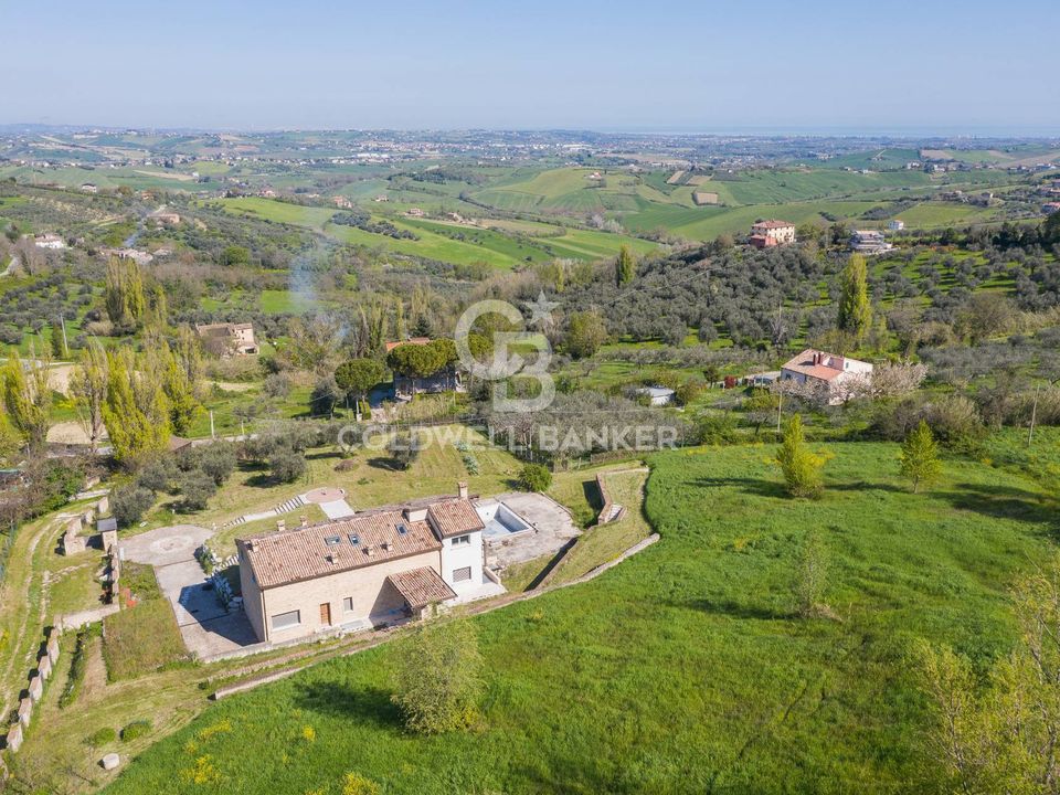 Villa i Saludecio, Rimini - foto 2