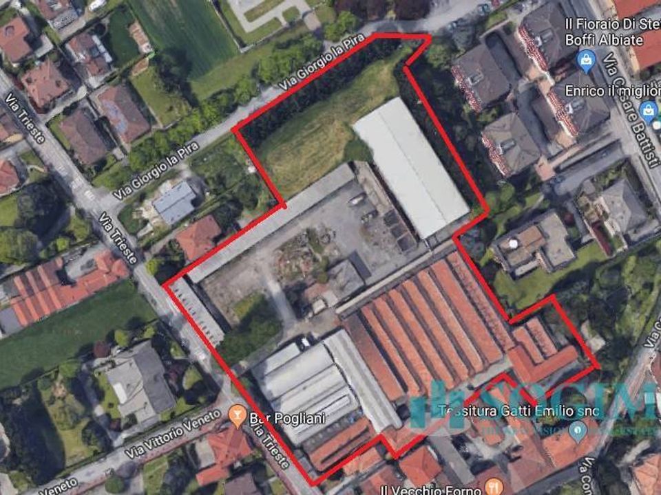 Tomt i Albiate, Monza and Brianza - bilde 1