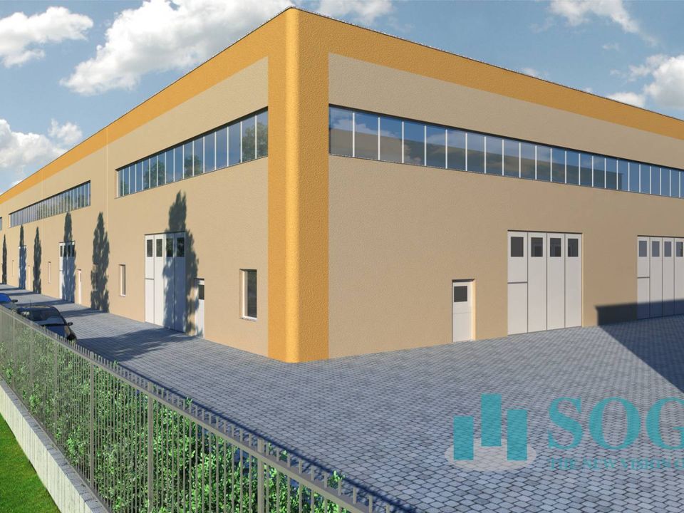Erhvervsejendom i Bernareggio, Monza and Brianza - foto 2