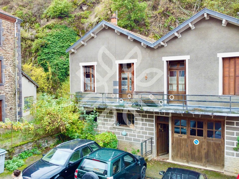 Landsbyhus i Auzon, Haute-Loire - foto 2
