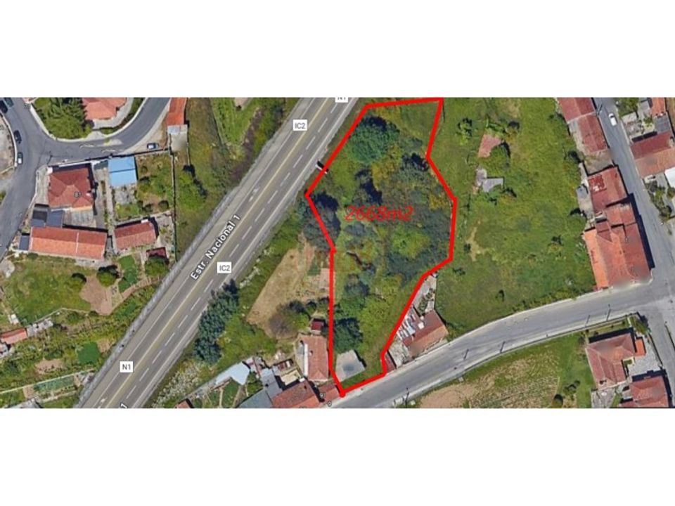 Helårsgrund i Oliveira de Azemeis, Aveiro - foto 1