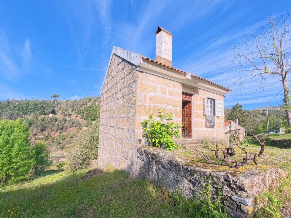 Farm hus i Fornos de Algodres, Guarda - foto 1
