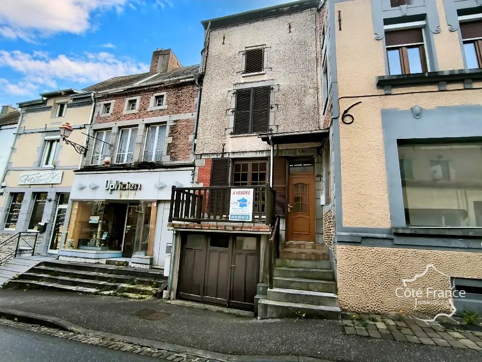 Landsbyhus i Fumay, Ardennes - foto 1