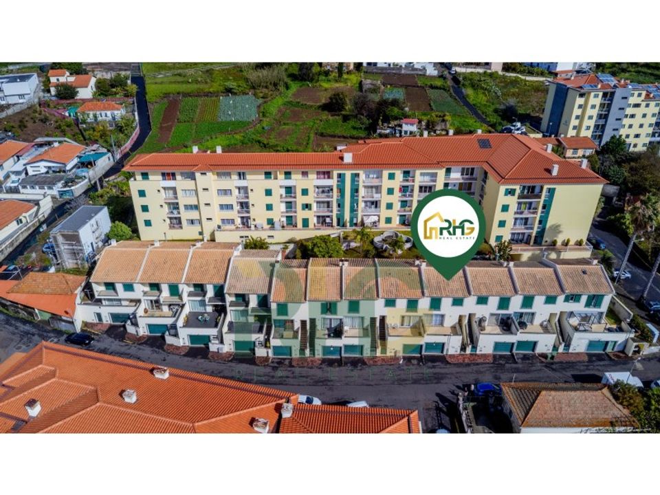 Rekkehus i Caniço, Madeira - bilde 1