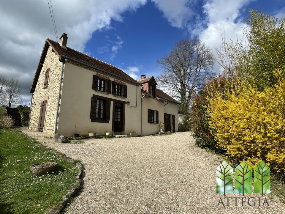 Villa i Bonnat, Creuse - bilde 1