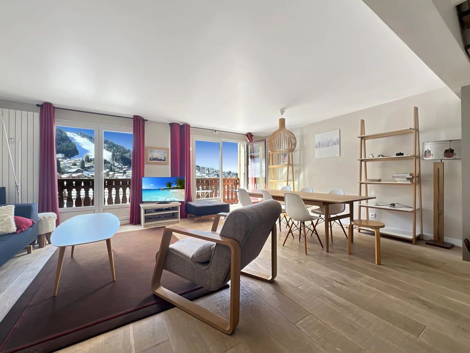 Lejlighed i Araches-la-Frasse, Haute-Savoie - foto 1
