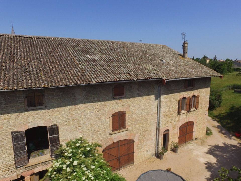 Gård i Lacrost, Saone-et-Loire - bilde 3