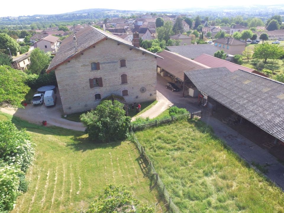 Gård i Lacrost, Saone-et-Loire - bilde 4