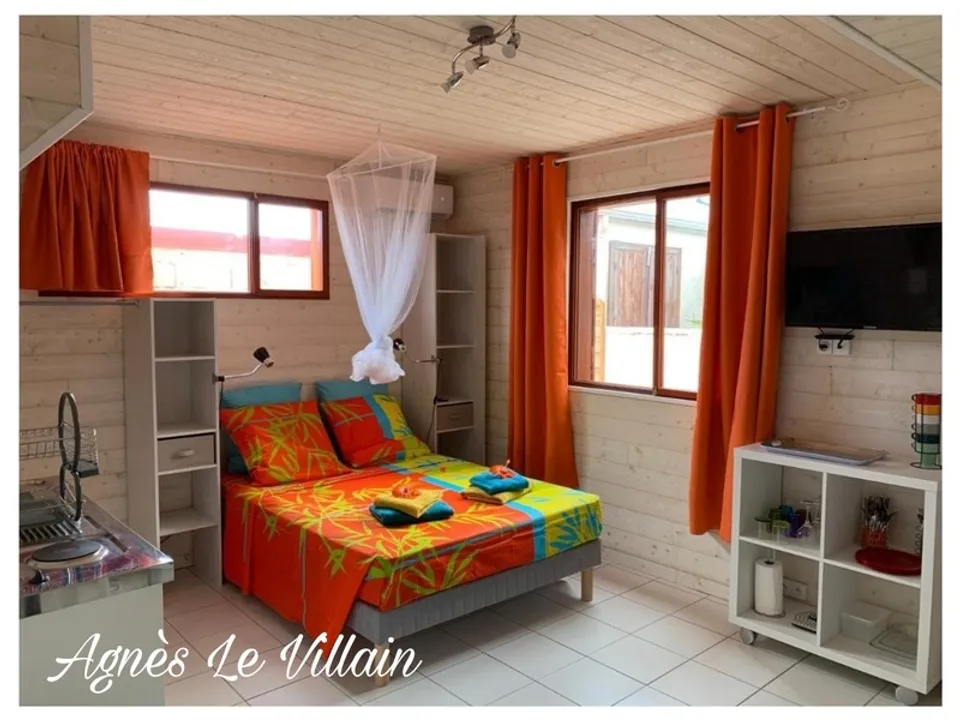 Villa i Deshaies, Guadeloupe - foto 1