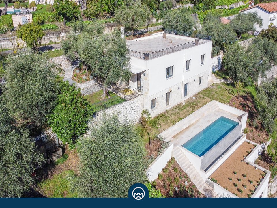 Villa i Nice, Alpes-Maritimes - foto 1