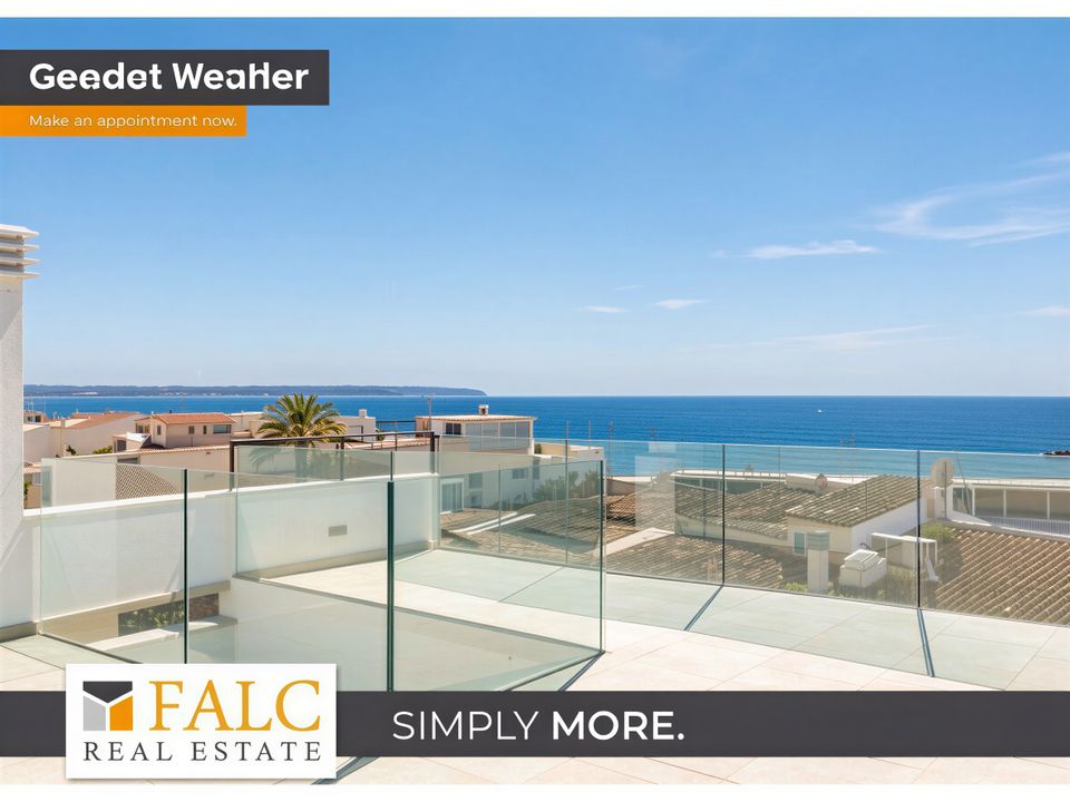 Penthouse i Palma De Mallorca, Mallorca - foto 1