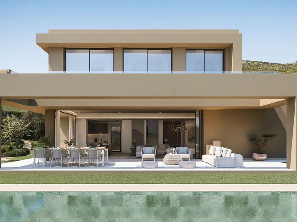 Villa i Benahavis, Malaga - foto 1