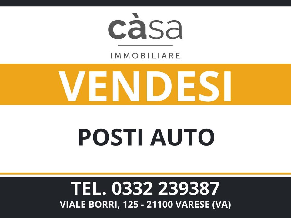 Parkeringsplads i Varese, Varese - foto 2