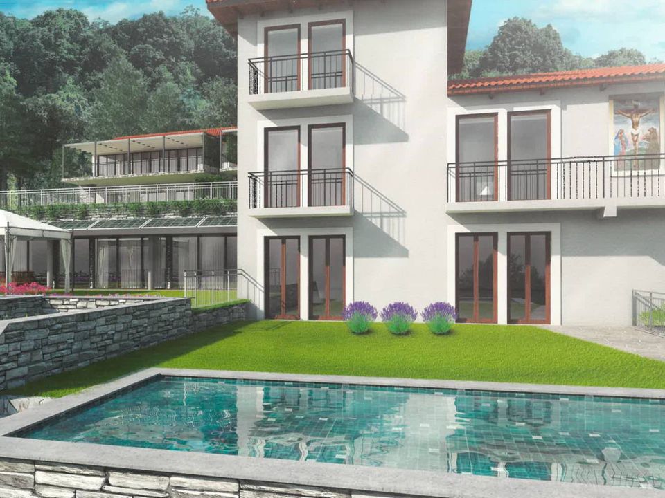 Villa i Verbania, Verbano Cusio Ossola - foto 1