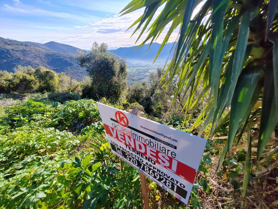 Helårsgrund i Maenza, Latina - foto 1