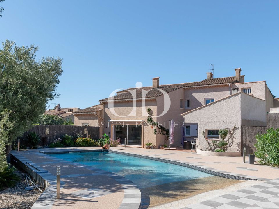 Villa i La Ciotat, Bouches-du-Rhone - foto 1