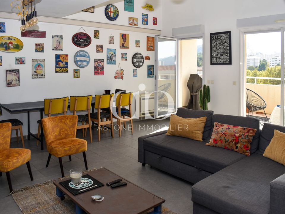 Duplex i Marseille, Bouches-du-Rhone - foto 4