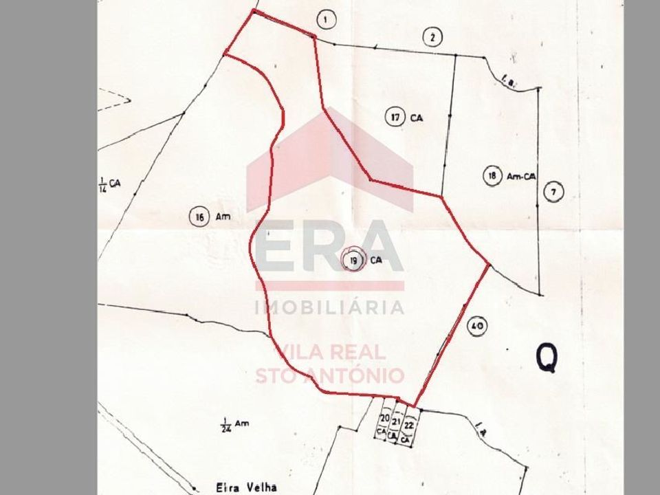 Helårsgrund i Castro Marim, Faro - foto 1
