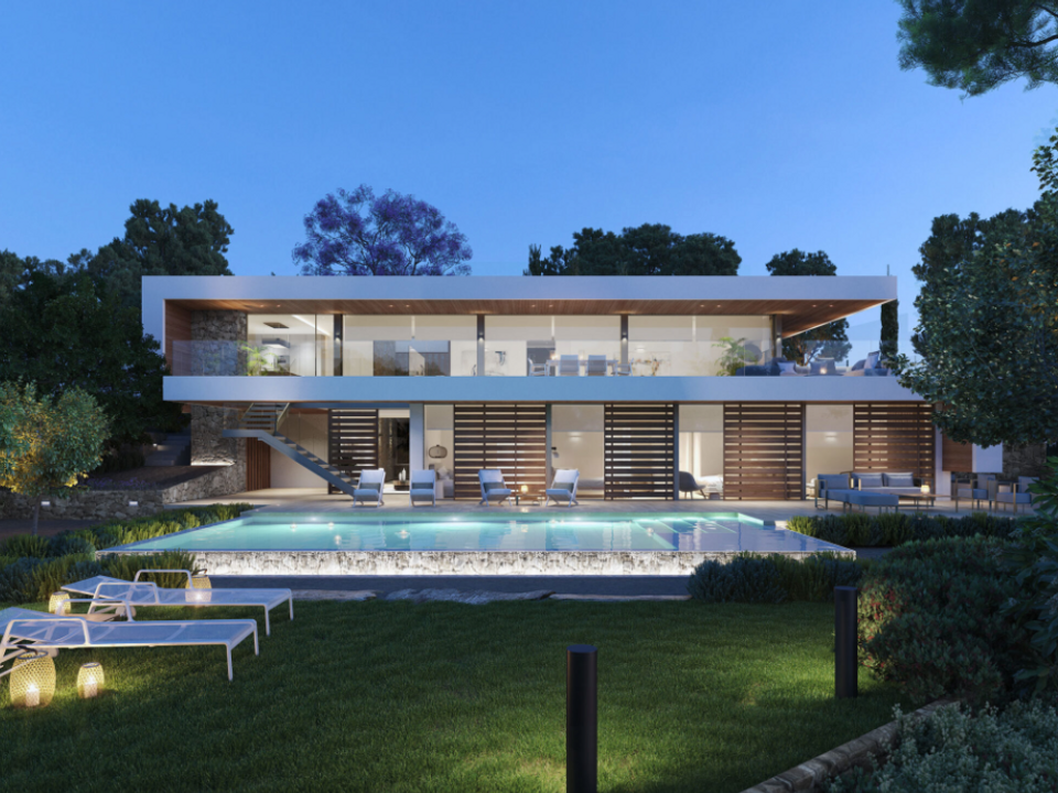 Villa i Santa Eulalia Del Rio, Ibiza - foto 4