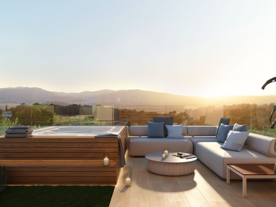 Villa i Santa Eulalia Del Rio, Ibiza - foto 2