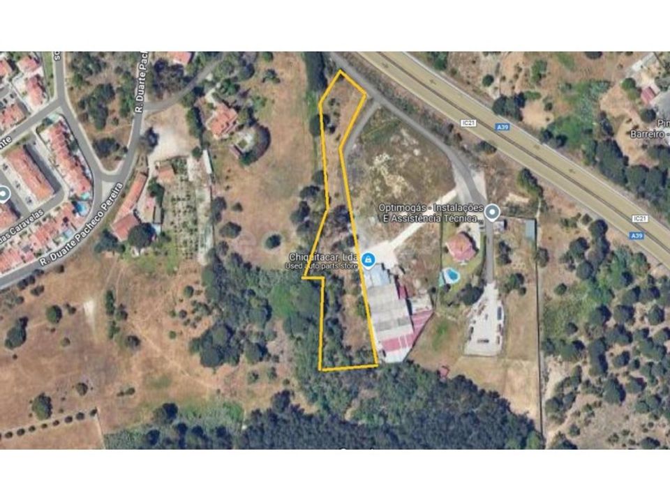 Helårsgrund i Palhais, Setubal - foto 1