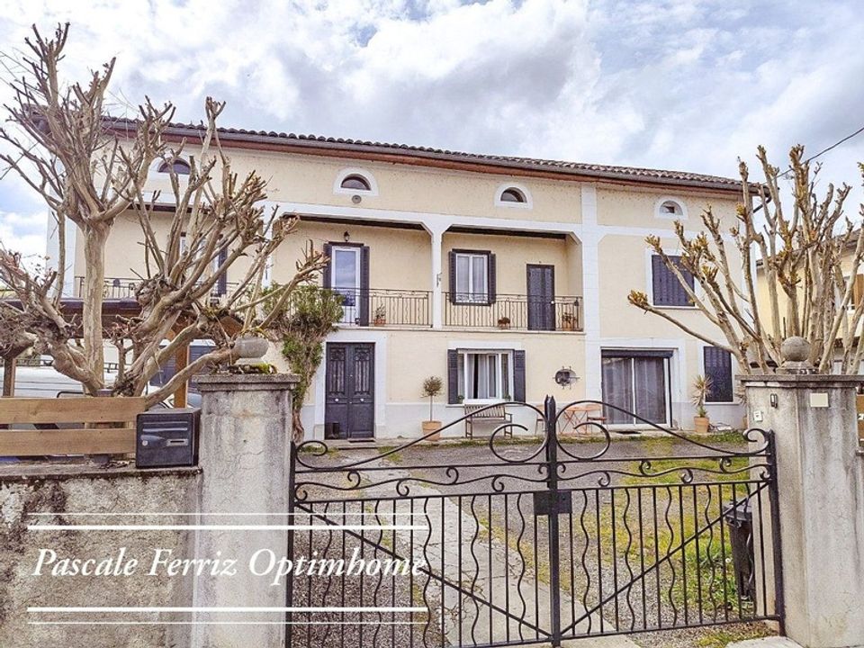 Villa i Mazeres-sur-Salat, Haute-Garonne - bilde 1