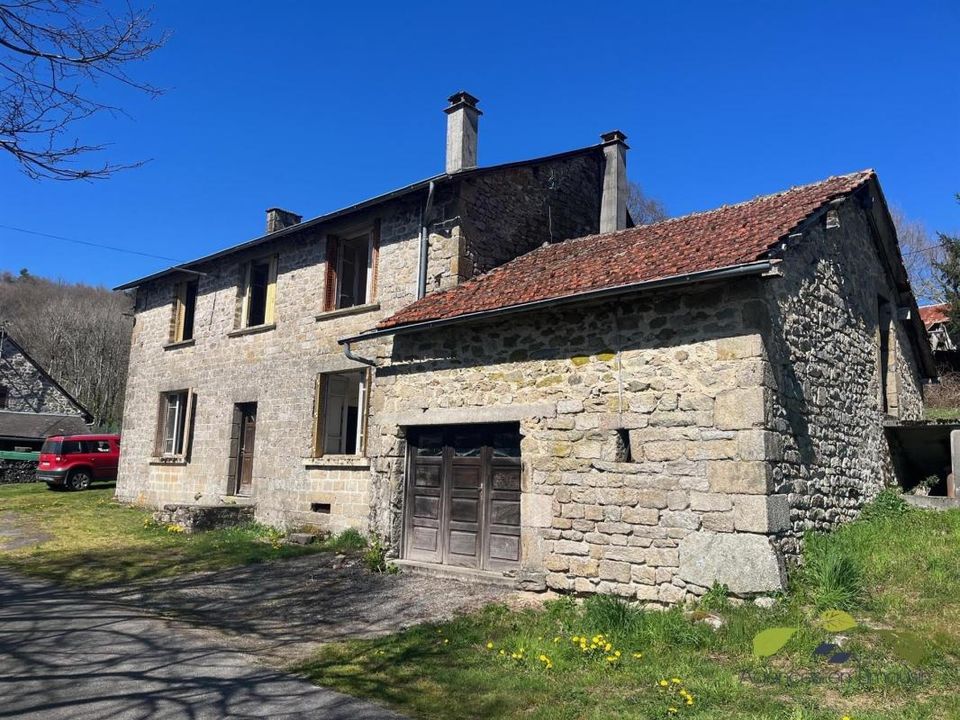 Landejendom i St.-Hilaire-les-Courbes, Correze - foto 1