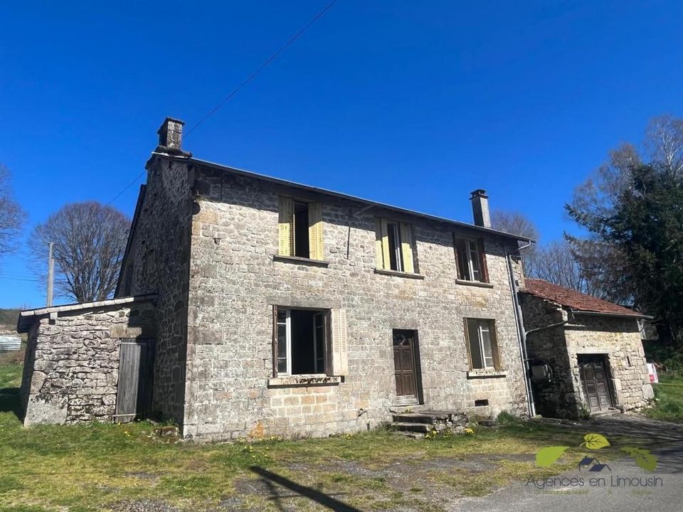 Landejendom i St.-Hilaire-les-Courbes, Correze - foto 2