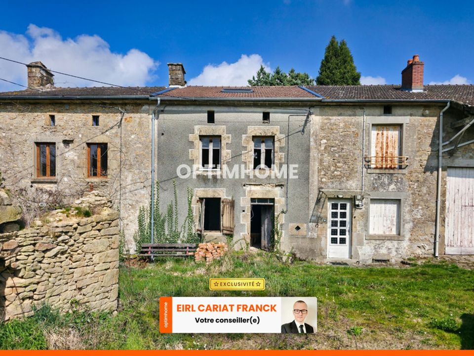 Villa i Saint-Amand-Magnazeix, Haute-Vienne - foto 1