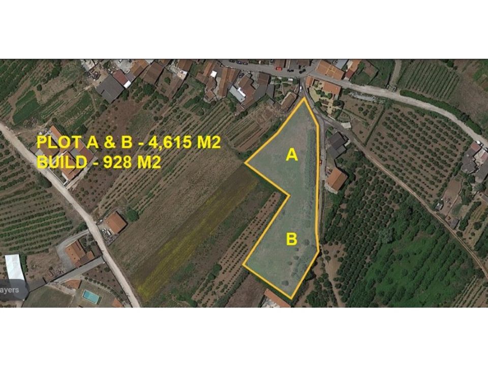 Helårsgrund i Bombarral, Leiria - foto 1