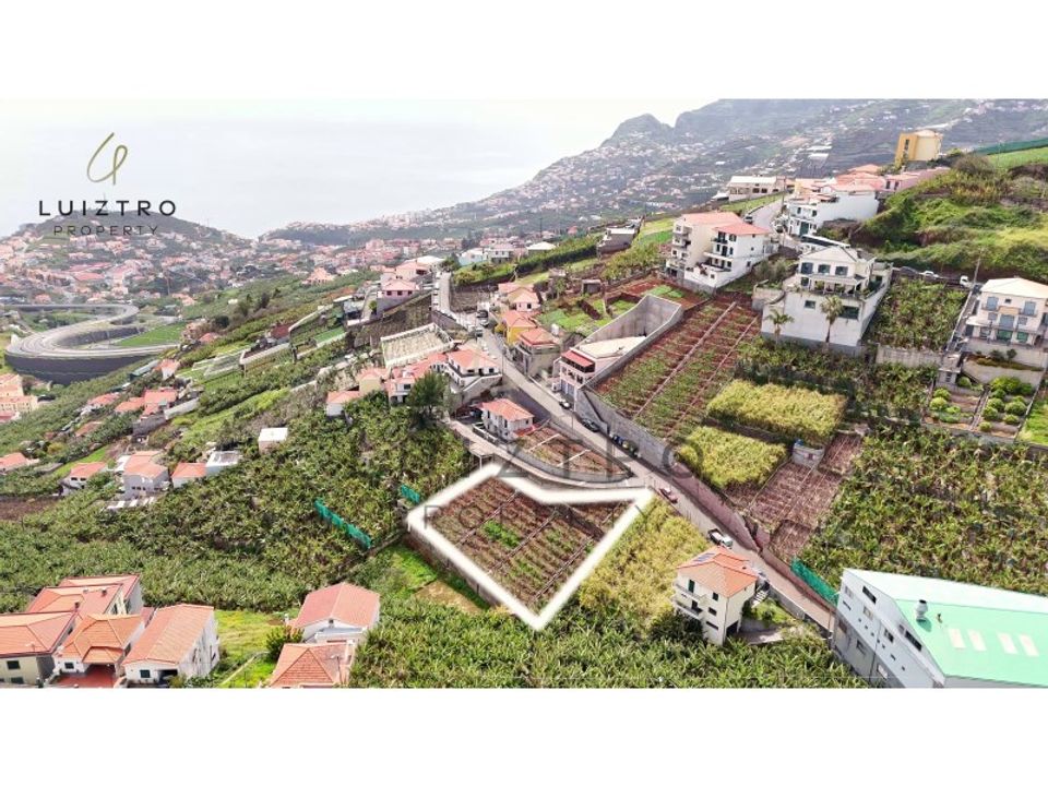 Helårsgrund i Camara de Lobos, Madeira - foto 2