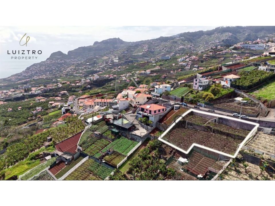 Helårsgrund i Camara de Lobos, Madeira - foto 2