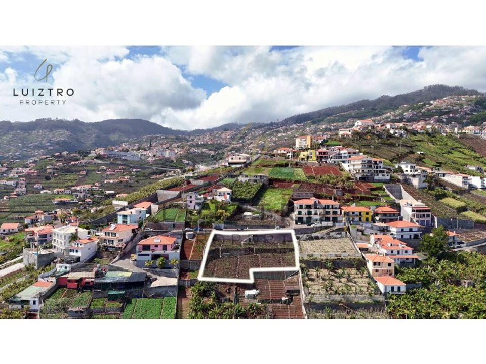 Helårsgrund i Camara de Lobos, Madeira - foto 3