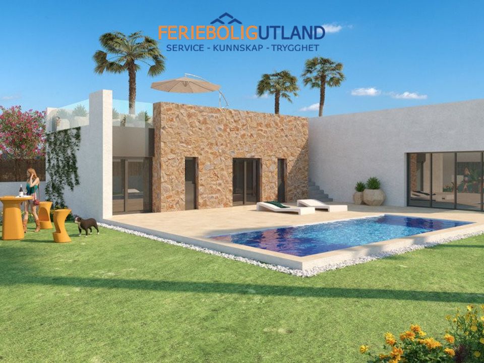 Villa i Algorfa, Alicante - bilde 1