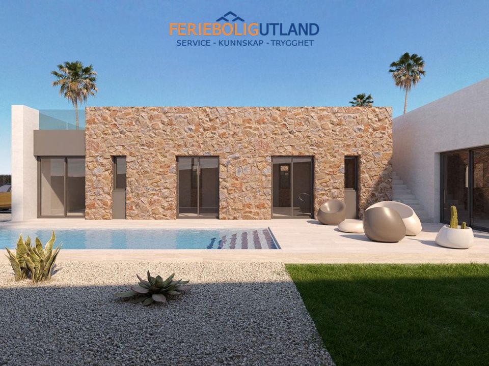 Villa i Algorfa, Alicante - bilde 2