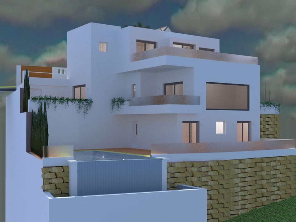 Helårsgrund i Mijas, Malaga - foto 5
