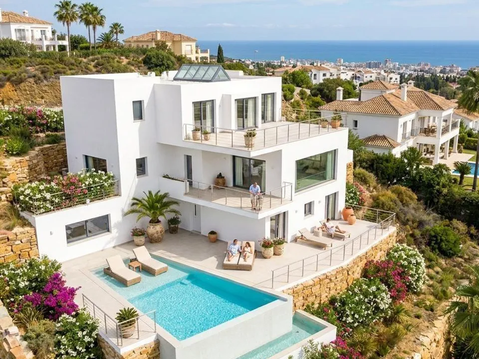 Helårsgrund i Mijas, Malaga - foto 1