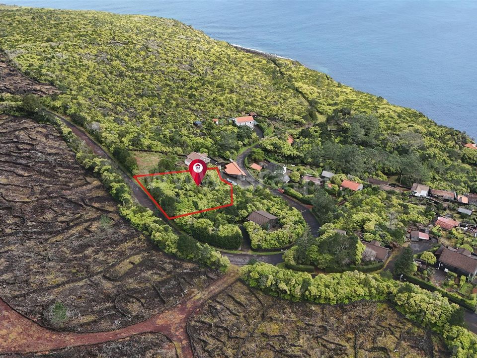 Helårsgrund i Sao Roque do Pico, Pico - foto 1