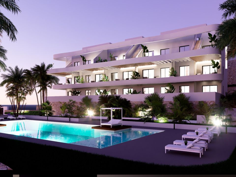 Lejlighed i Finestrat, Alicante - foto 1