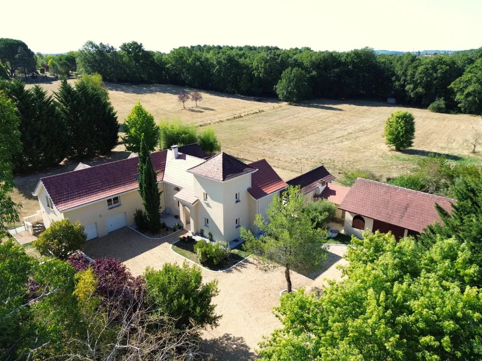 Villa i Saint-Meard-de-Gurcon, Dordogne - foto 1