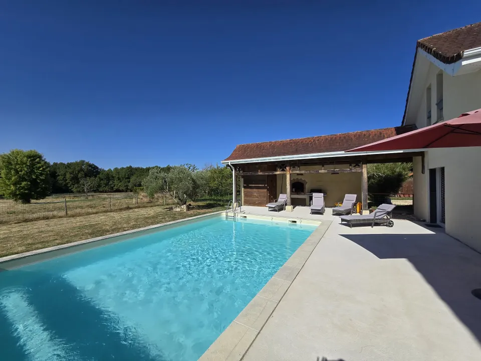 Villa i Saint-Meard-de-Gurcon, Dordogne - foto 2