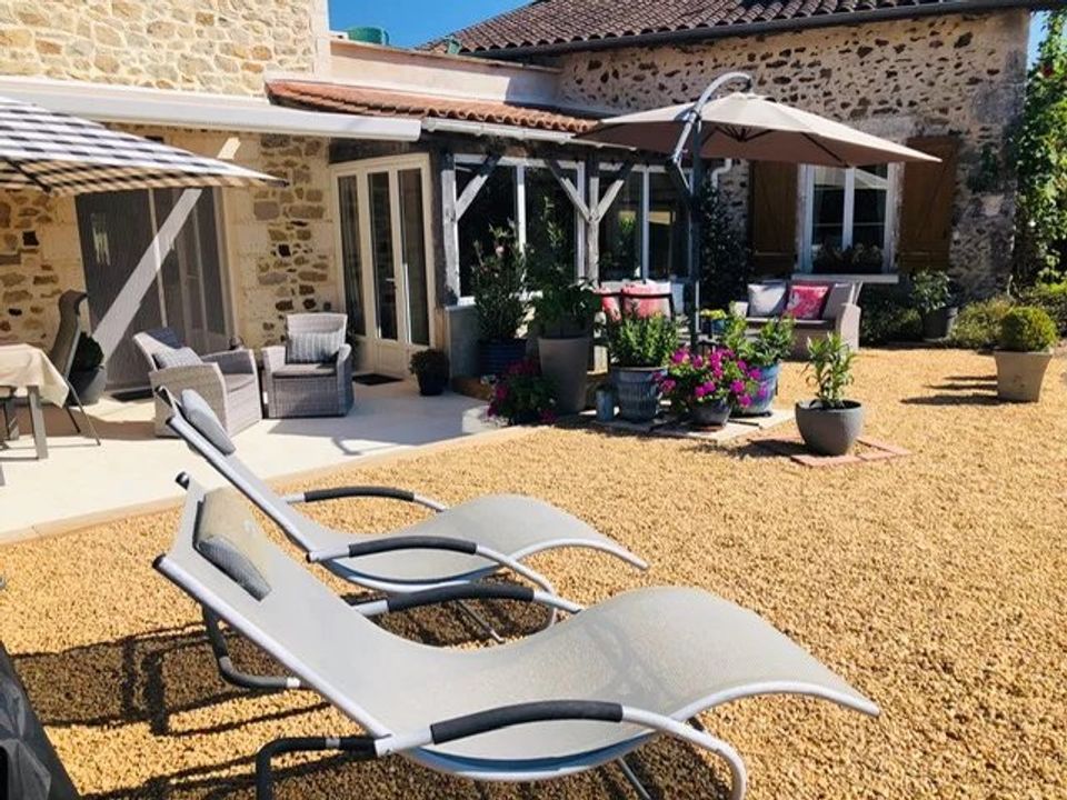 Villa a Bussiere-Badil, Dordogne - foto 1